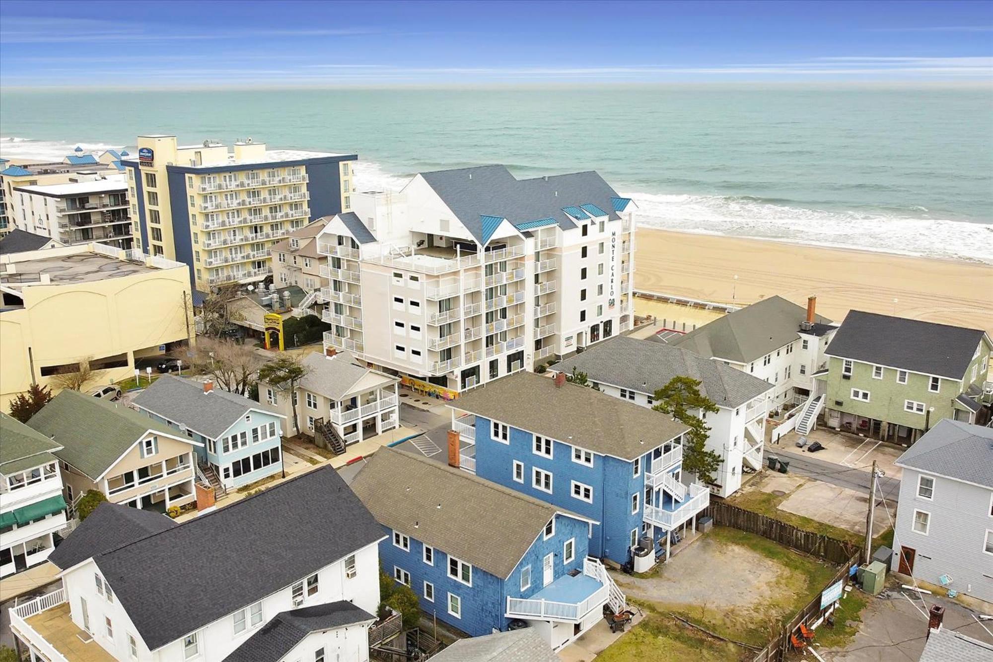 Ocean Block 7-11-2 Apartment Ocean City Exterior photo